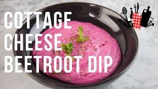 Cottage Cheese Beetroot Dip  Everyday Gourmet S9 EP51