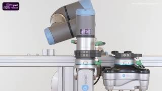 Automatic tool change for cobots - OnRobot tools
