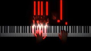 Kanye West - All of the Lights  Interlude  Piano Cover