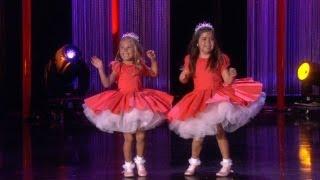 Sophia Grace & Rosie Perform Thrift Shop