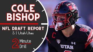 Raking the Offense Over the Coles  Cole Bishop 2024 NFL Draft Profile & Scouting Report