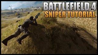 Battlefield 4 - Sniper Tutorial