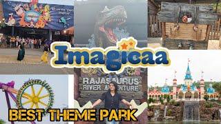 Imagica Theme Park Full Review  All Rides  Tickets  Food  A To Z info of Amusement Park in 4K