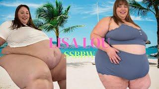 Big and Beautiful Ssbbw Lisa Lou  Feedee Journey and Weight Gain   Chubby  Beauty