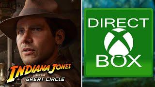 Xbox Developer Direct Reaction Indiana Jones Microsoft 3rd Party Rumors  Direct Xbox #12