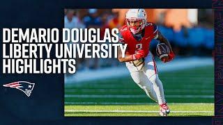 Demario Douglas College Highlights Liberty WR New England Patriots 2023 NFL Draft Pick