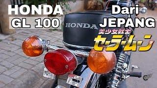 Honda CB Dream modifikasi  Basic GL 100