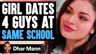 GIRL DATES 4 Guys At SAME SCHOOL  Dhar Mann Studios