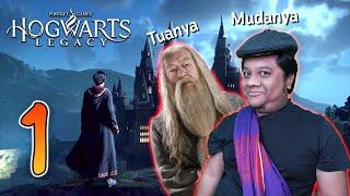 DUMBLEDORE MASA MUDA - Hogwarts Legacy - PART 1