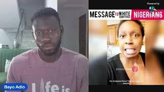 Black American Woman GOES OFF on Nigerians  TonyaTko