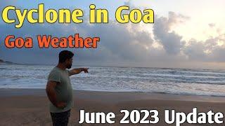 Cyclone in Goa  Goa Weather Update June 2023  Harry Dhillon