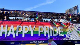 SD Pride Parade 2023  Full Parade Coverage