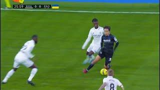 Takefusa Kubo 久保 建英 AMAZING Vs Real Madrid