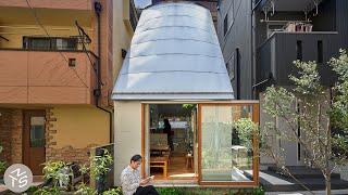 NEVER TOO SMALL Iconic Tokyo Architect’s Tiny House - 19sqm194sqft