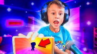 АФИГЕТЬ БАРСИК С ПЕРВОГО БОКСА ВЫБИЛ ПОСЛЕДНЕГО БРАВЛЕРА? BRAWL STARS