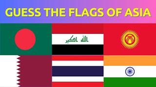 Guess the flags of all Asian countries — Flag Quiz Learn Geography