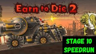 Earn to Die 2 Speedrun Last Level 2m15s. World Record?