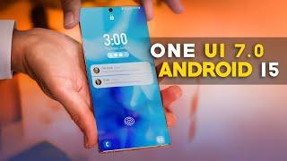 Samsung One UI 7 0 Android 15   ITS OFFICIAL