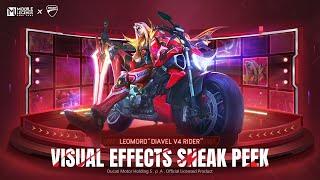 New Collab Skin  MLBB × Ducati  Mobile Legends Bang Bang