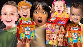 Dont Order Ryans World Blippi Wonders Vlad & Niki Kids Diana Show Happy Meals from McDonalds