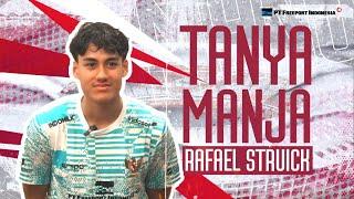 Tanya Manja Timnas Indonesia  Rafael Struick