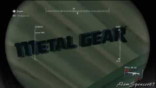 Metal Gear Solid 5 Ground Zeroes - Déjà Vu Secrets Part 1