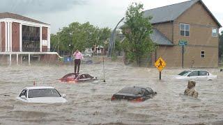 Flash Flood Catastrophe Las Vegas NM Submerged by Torrential Rains