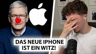 Justins Meinung zum NEUEN IPhone 16 PRO   Live - Reaction