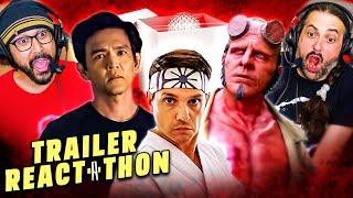 Cobra Kai Season 6 Afraid & Hellboy The Crooked Man TRAILER REACTIONS