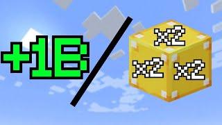 2 Million Double Or Nothing Hypixel Skyblock