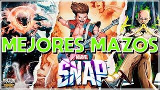 TOP MEJORES MAZOS DE LA SEMANA TIER 123  MARVEL SNAP