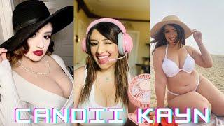 Candii Kayn Plus size Model instagram star Tiktok Star Bio & Wiki #curvymodel #instamodel