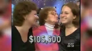 Wheel of Fortune all Main Show $100000$1000000House Wins.