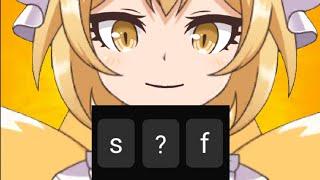 Look at your keyboard #touhou #vtuber