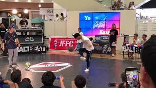 Yo vs Kazane - TOP16 - JFFC 2018