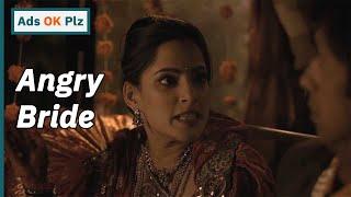 Bisleri500 Kiss to Drink - Angry Bride ft. Priya Bapat 2013