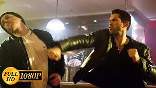 Scott Adkins takes the edge off by beating up guys in a bar  Accident Man 2018