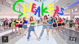 KPOP IN PUBLIC CHALLENGE ITZY있지 “SNEAKERS  커버댄스 Dance Cover By KINGS CREW from VIETNAM