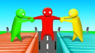 The FUNNIEST Round In GANG BEASTS EVER