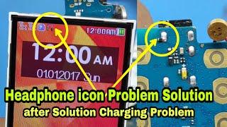 all china mobile headphone icon solution  after solution charging problem