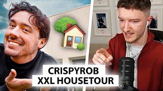 So wohnt CrispyRob   Live - Reaktion