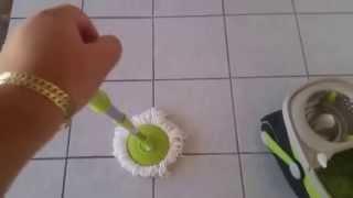 Mopnado - Walkable Deluxe Spin Mop Review by SpinMopReviews com