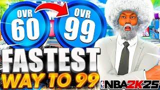 FASTEST 99 OVERALL METHOD IN NBA 2K25