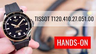 HANDS-ON Tissot Seastar 1000 Quartz T120.410.27.051.00