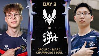 TE vs. VIT - VALORANT Champions Seoul - Groups - Map 1