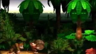 Donkey Kong Country - 101% Walkthrough Part 1 - Jungle Hijinxs