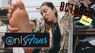 HOW MUCH I MADE IN OCTOBER ON ONLYFANS