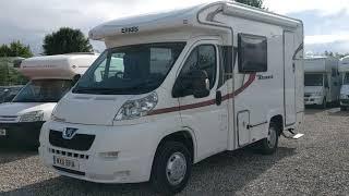 Elddis Autoquest 115 - Compact  low profile 2 berth Motorhome - Parkgate