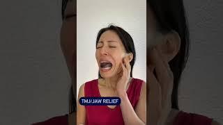 Want relief from TMJ? Try this jaw-releasing face exercise.
