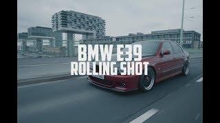 BMW E39 540i V8 - ROLLING SHOT - 4K